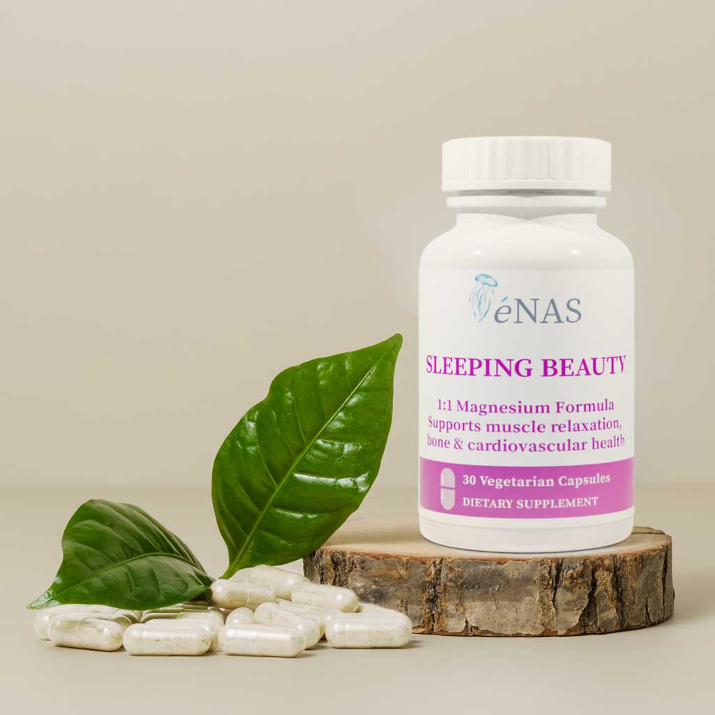 Sleeping Beauty 睡「鎂」人 (30 粒裝), 促使大腦釋放血清素，退黑激素及GABA, 三日內改善失眠及情緒問題