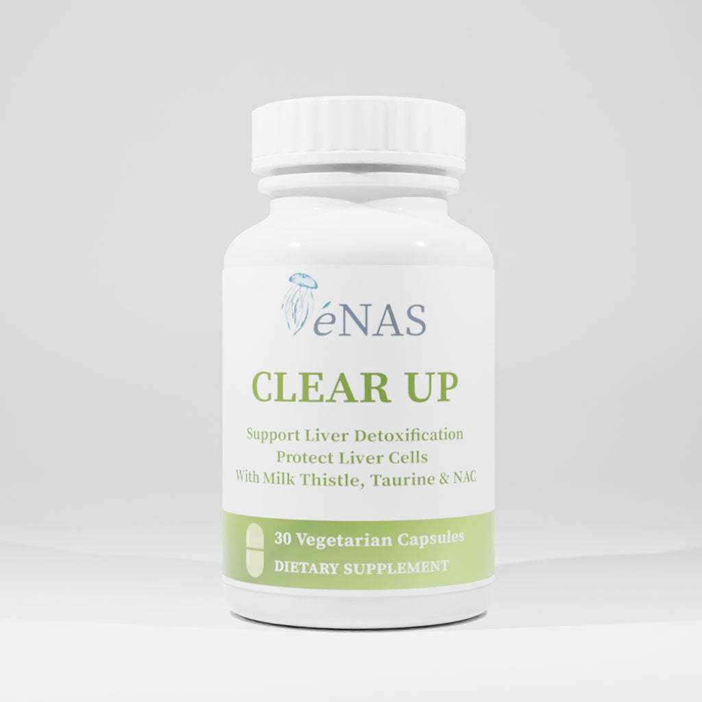 Clear Up Plus 醫學級清肝素 強效版 (30 粒裝)