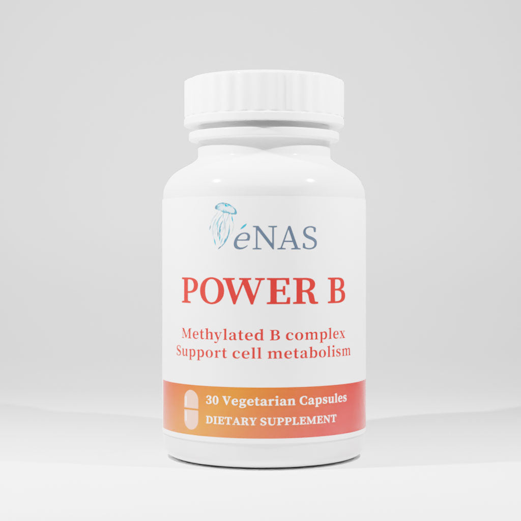 Power B 醫學級維生素 B (30 粒裝)